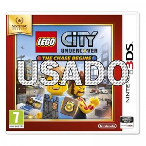 LEGO City Undercover: The Chase Begins Nintendo 3DS USADO